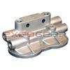 000.092.27.08 - DIESEL FILTER COVER - ALUMINUM -M. BENZ OM314/OM366/MWM "ALL"