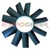 000.200.45.23 - RADIATOR FAN/ 11 BLADES/ NYLON -M.BENZ SPRINTERWEIGHT: 875G