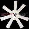 343.200.21.73 - VENTILADOR/ 7 PALETAS/ NYLON -M.BENZ 608/709/912 -PESO: 540G