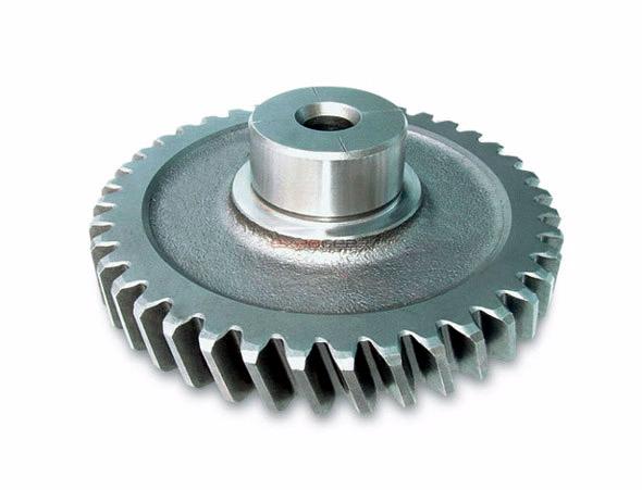 4N 8481 - WATER PUMP GEAR (2P662)