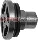 4P3546 - ENGINE OIL PRESSURE RELIEF VALVE - DAZER AND LOADER 930, 966, 850 / TRACTOR D4, D6 (ENGINE 3304, 3306)