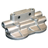 TAPA FILTRO DIESEL - ALUMINIO -M. BENZ OM314/OM366/MWM TODOS