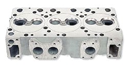 CYLINDER HEAD - SCANIA 113 - DSC11 