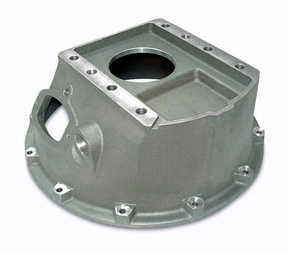 CLUTCH HOUSING - VOLVO N12