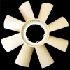 RADIATOR FAN/ 8 BLADES/ NYLON -SCANIA 124