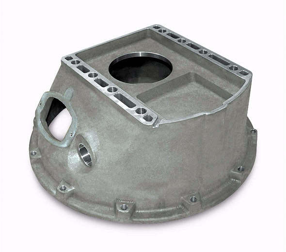 FLYWHEEL HOUSING - VOLVO FH10/ FH12/ FM10/ FM12 ELECTRONIC