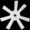 VENTILADOR/ 7 PALETAS/ NYLON -M.BENZ 608/709/912 -PESO: 540G