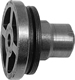 ENGINE OIL PRESSURE RELIEF VALVE - DAZER AND LOADER 930, 966, 850 / TRACTOR D4, D6 (ENGINE 3304, 3306)