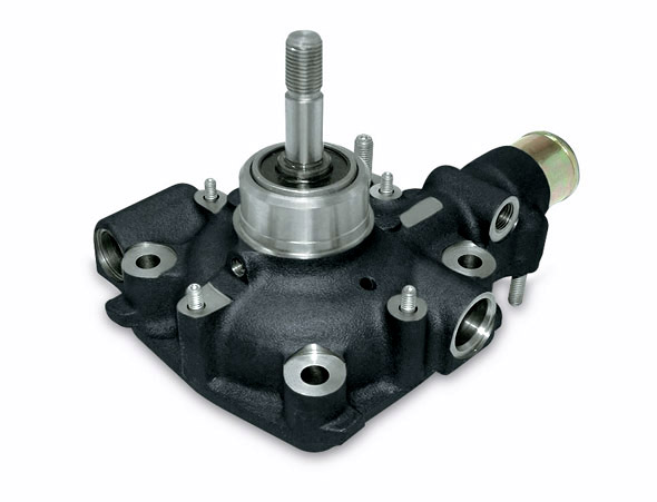 WATER PUMP - IVECO DAILY MAXIVAN 40.12/ DAILY CITY 35.10/  DAILY 59.12 - 49.10/ SCUDATO 59.12 - ENGINE 8060.45A/ 8140.23/ 8140.43 