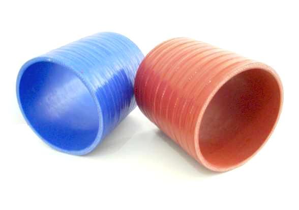 SILICON HOSE, TURBO INTERCOOLER - SCANIA 113/ 143.  RED: 3 LAYERS - 12 MONTHS WARRANTY/ BLUE: 4 LAYERS - 18 MONTHS WARRANTY.