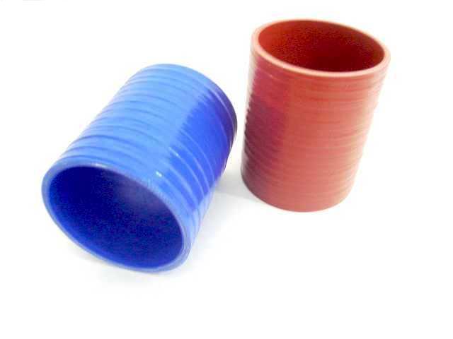SILICON HOSE, AIR FILTER-TURBO, SCANIA 113/ 143.  RED: 3 LAYERS - 12 MONTHS WARRANTY/ BLUE: 4 LAYERS - 18 MONTHS WARRANTY