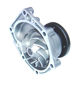 WATER PUMP - SCANIA P94 (TRUCK), F/L/K 94 (BUS). BOTTOM VIEW.